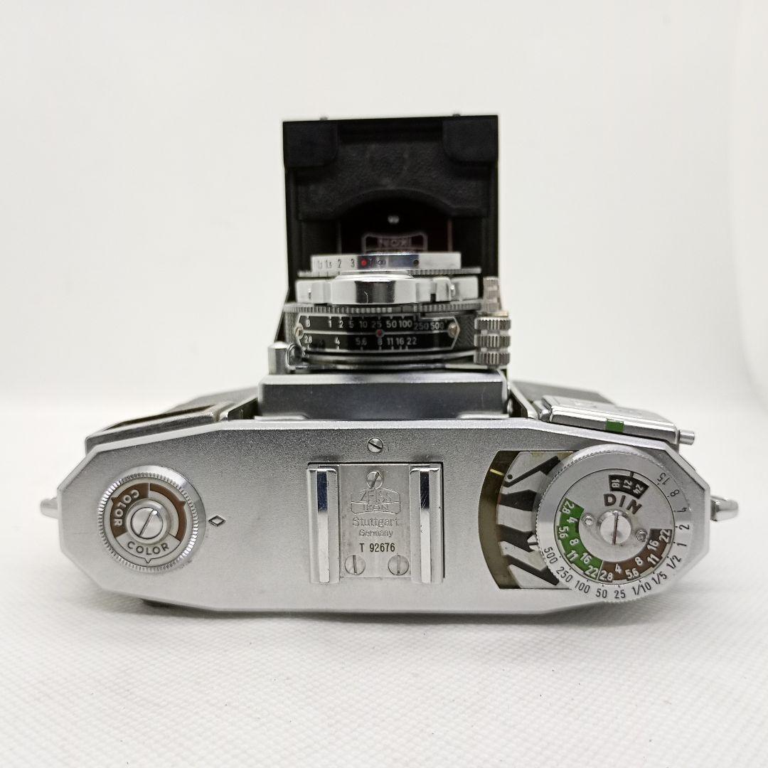 【整備済完動品】ZEISS IKON Contessa35★純正ケース付き★
