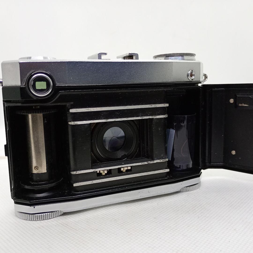【整備済完動品】ZEISS IKON Contessa35★純正ケース付き★