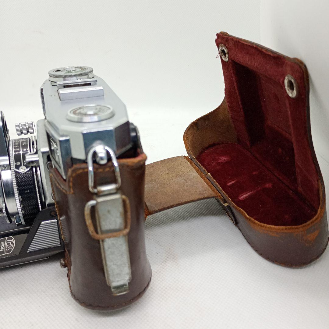 【整備済完動品】ZEISS IKON Contessa35★純正ケース付き★