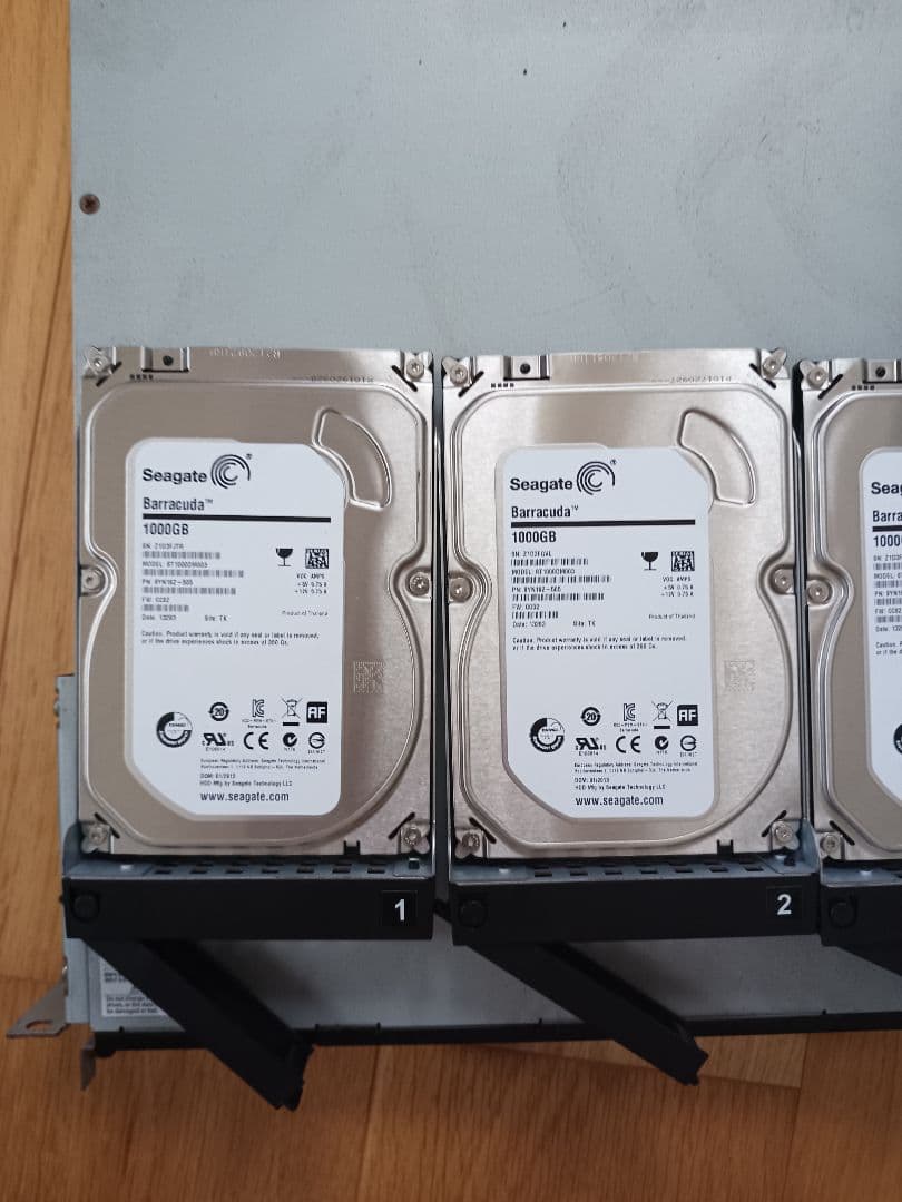 外付けハードディスク・ドライブ Buffalo TeraStation TS-RXL