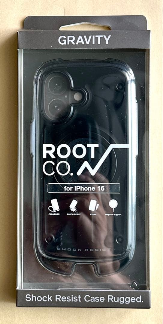 【新品未使用品】ROOT CO. for iPhone 16