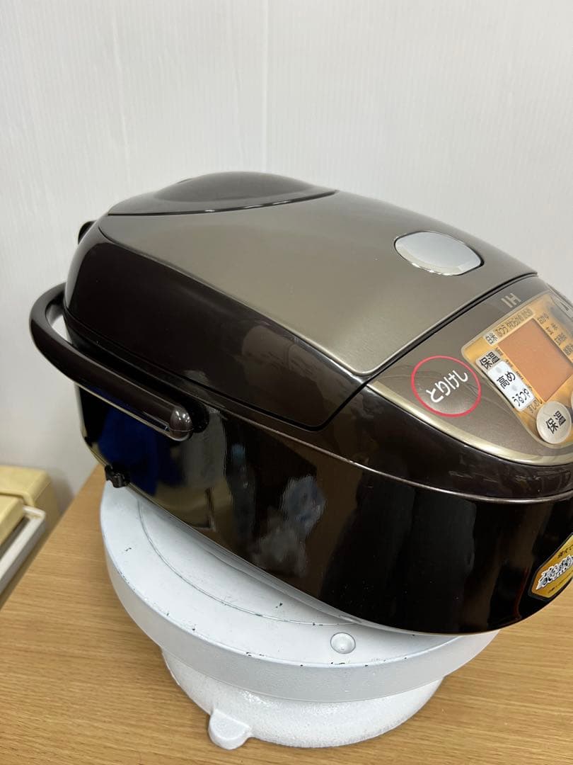 象印 IH炊飯ジャー NW-VA10 1.0L（5.5合）ブラウン2019年齢