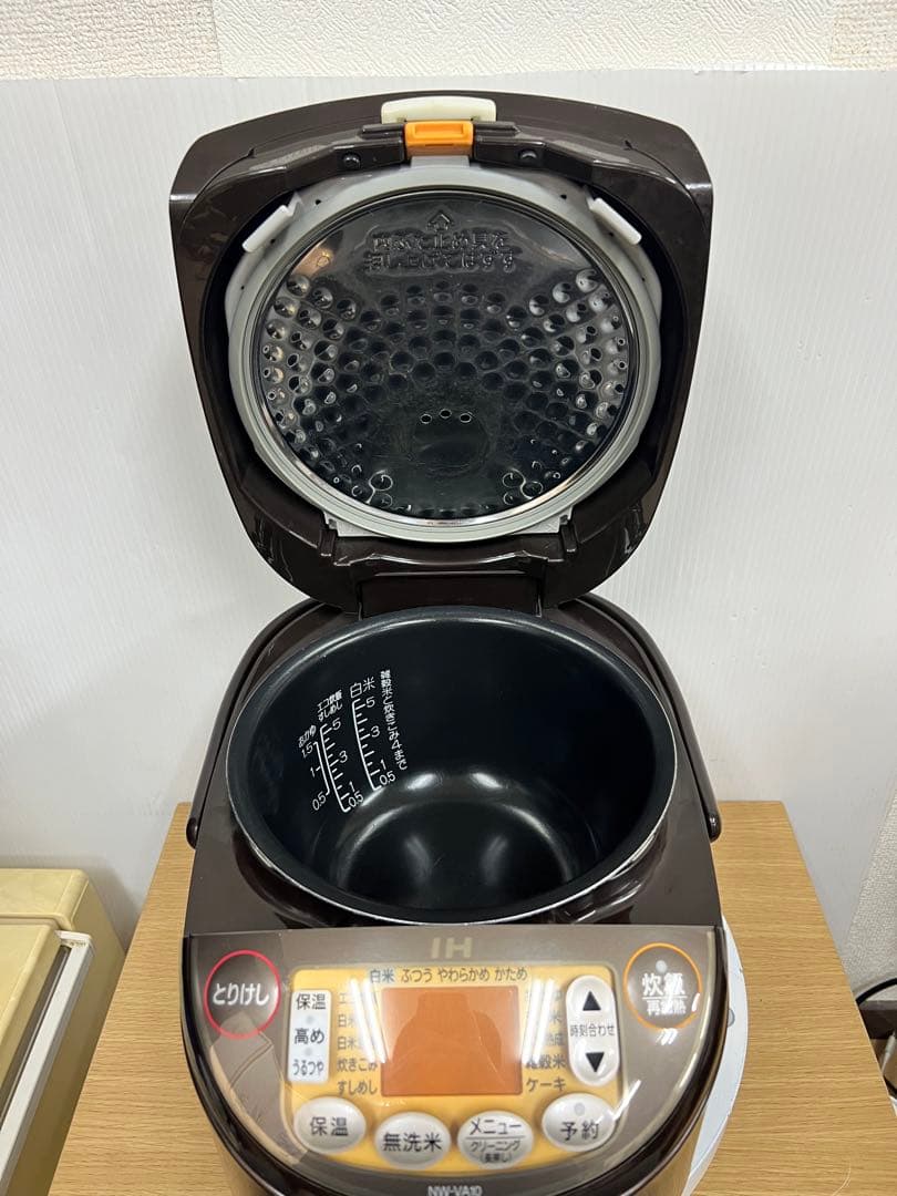 象印 IH炊飯ジャー NW-VA10 1.0L（5.5合）ブラウン2019年齢