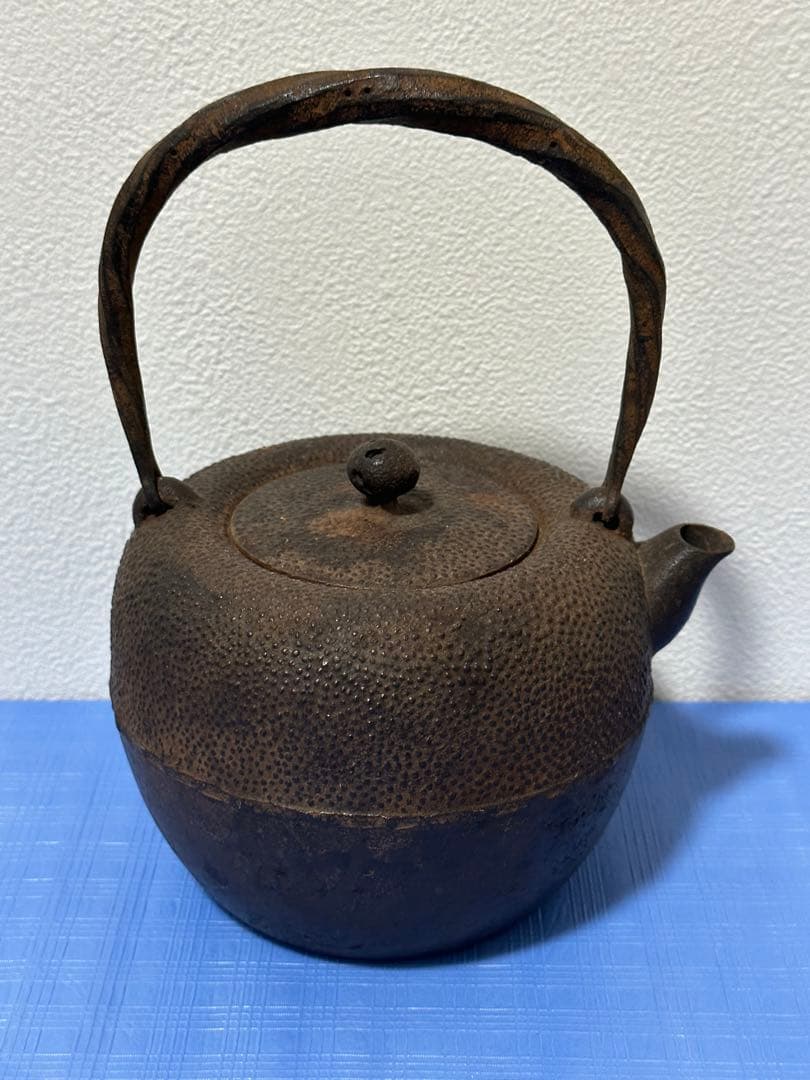 鉄瓶有坂小振茶道具