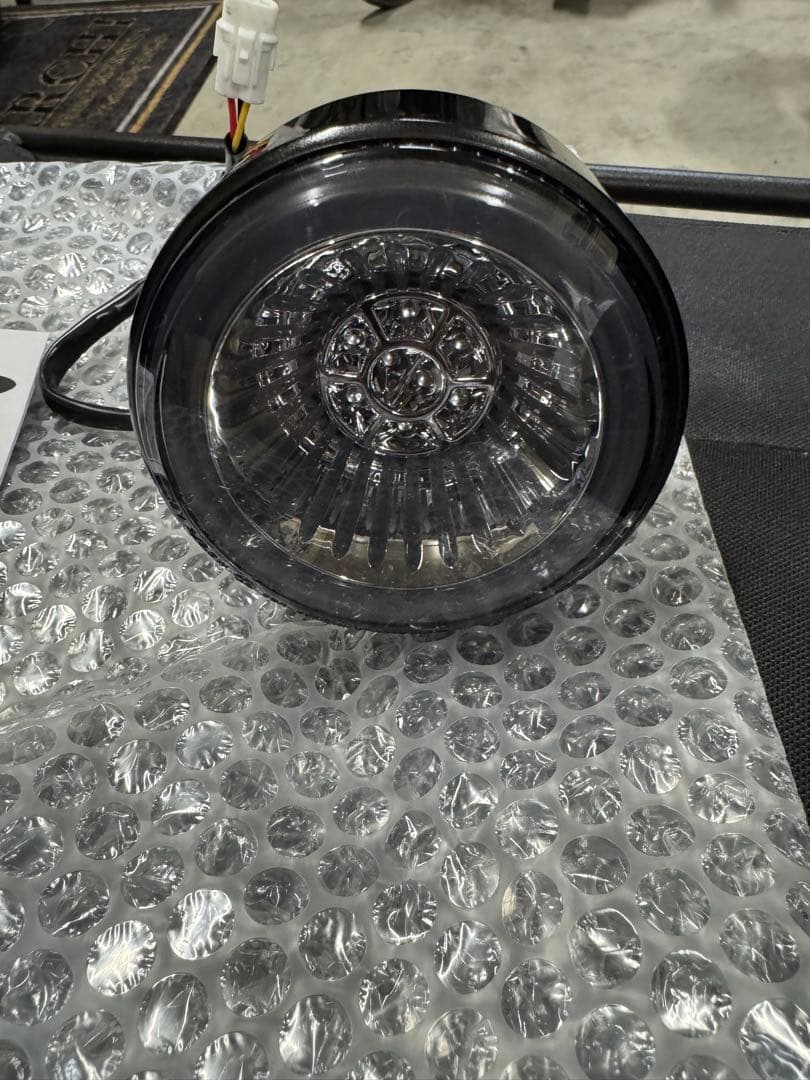 キジマLEDテールランプ　スモーク BOLT YAMAHA 取扱説明書付き