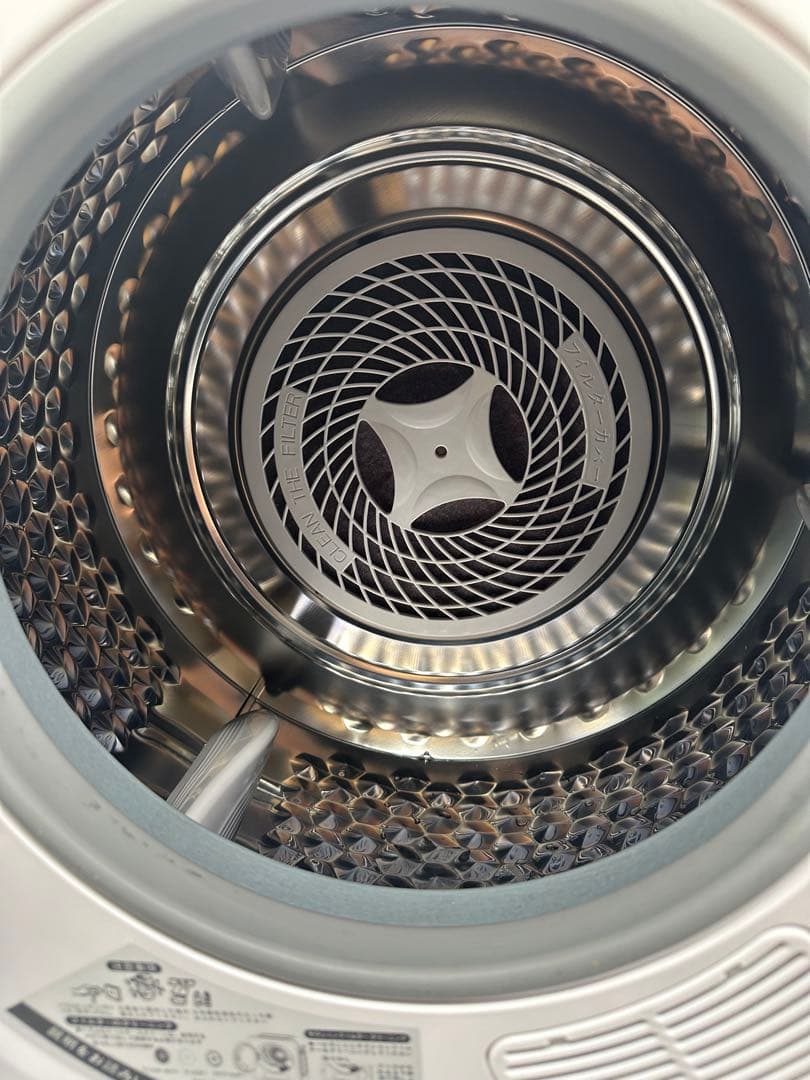 ⑦ SunRuck 衣類乾燥機 3kg SR-ASMN205-W