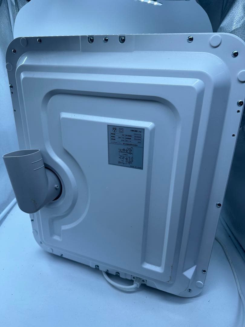 ⑦ SunRuck 衣類乾燥機 3kg SR-ASMN205-W