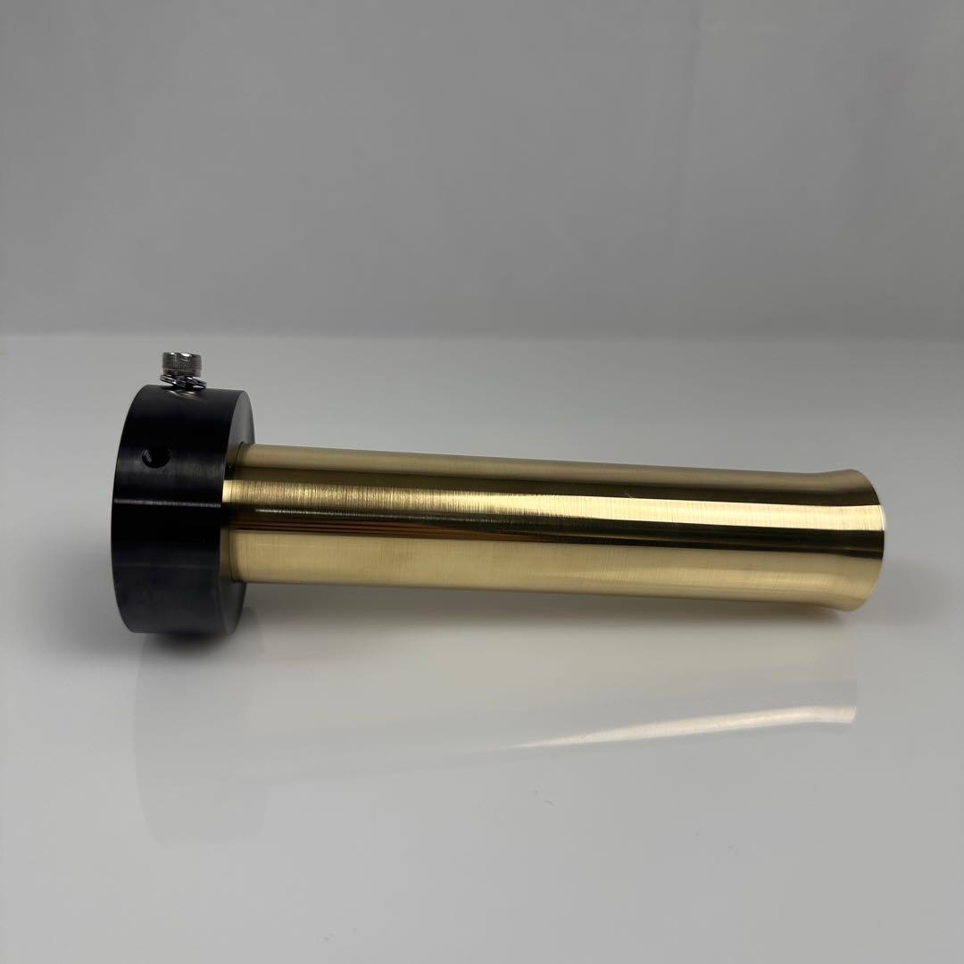 ショート菅　70φ インナーサイレンサー　インナーバッフル　真鍮製　激鳴き