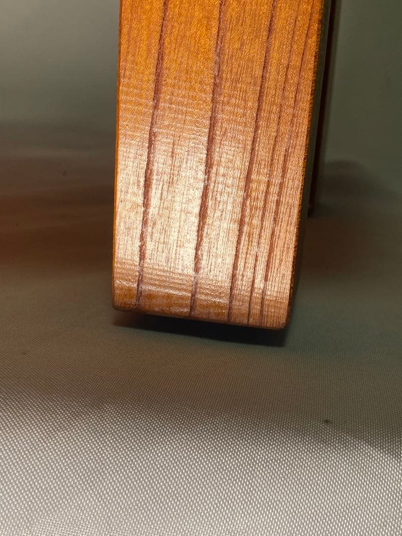 1444❣️ 一枚板　ミニローテーブル　ちゃぶ台