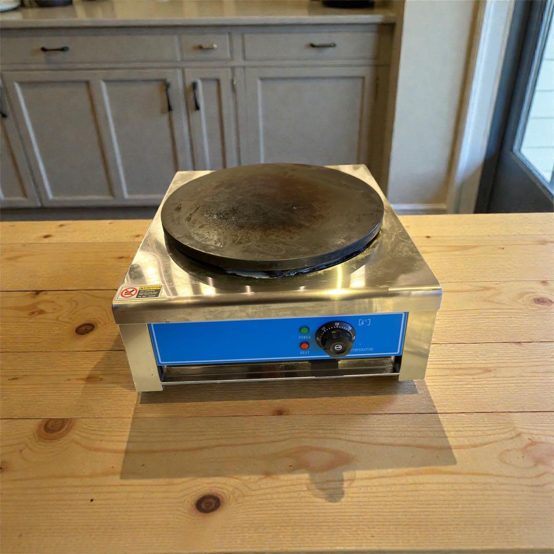 処分価格　業務用クレープ機　12月11日まで出品