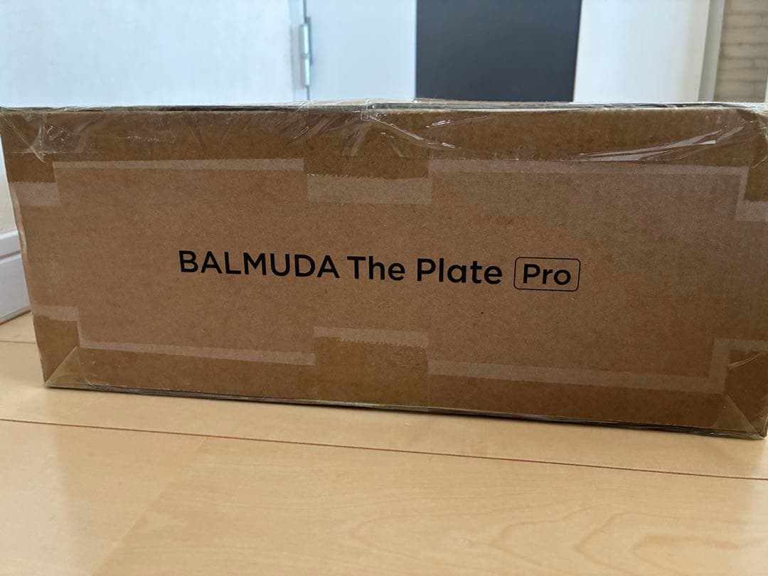 【新品未使用】BALMUDA The Plate Pro ホットプレート