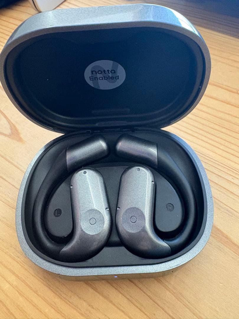 【本日のみ値下げ: 美品】Zenchord 1 イヤホン AIレコーダー