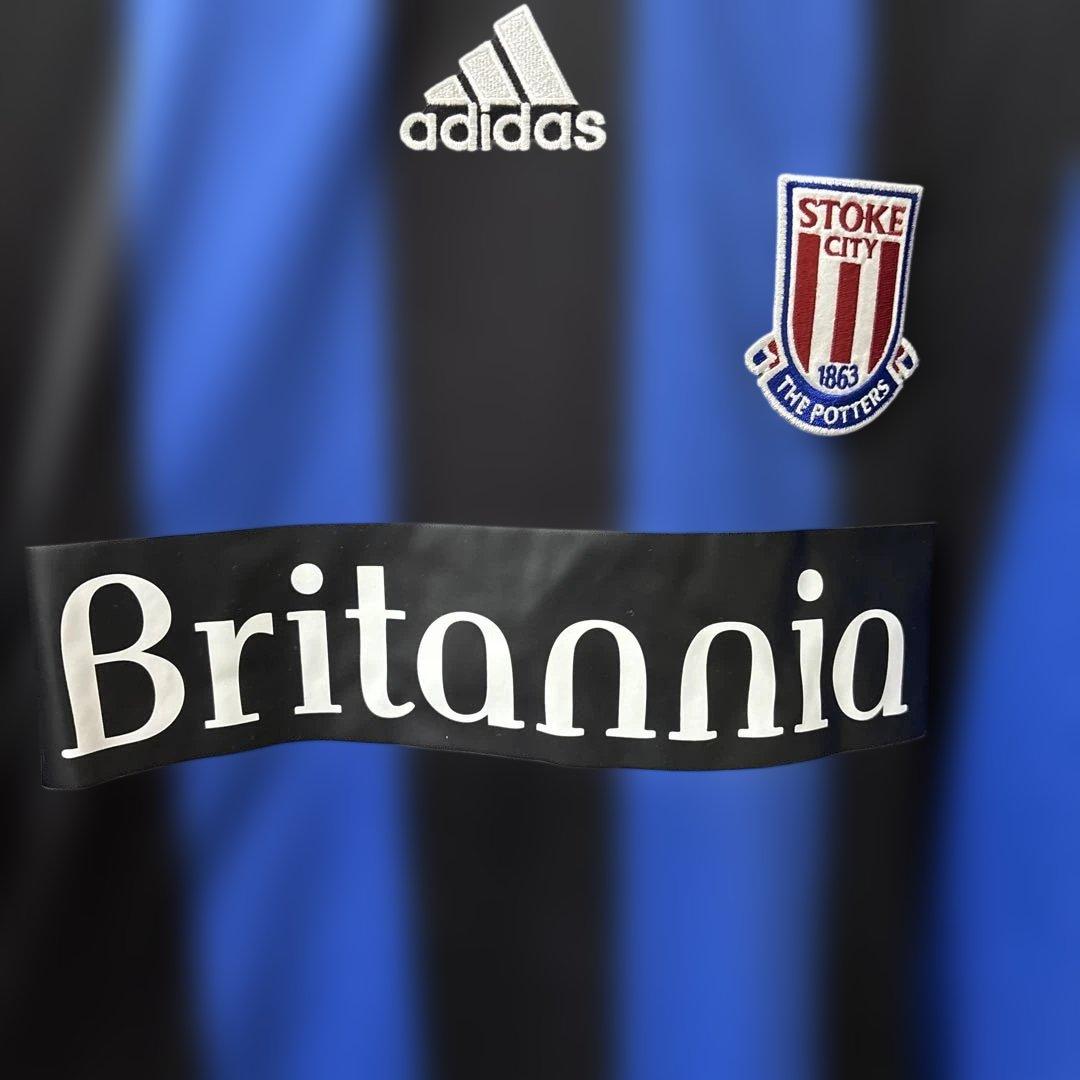 ストークシティ 11/12 アウェイ長袖ユニ