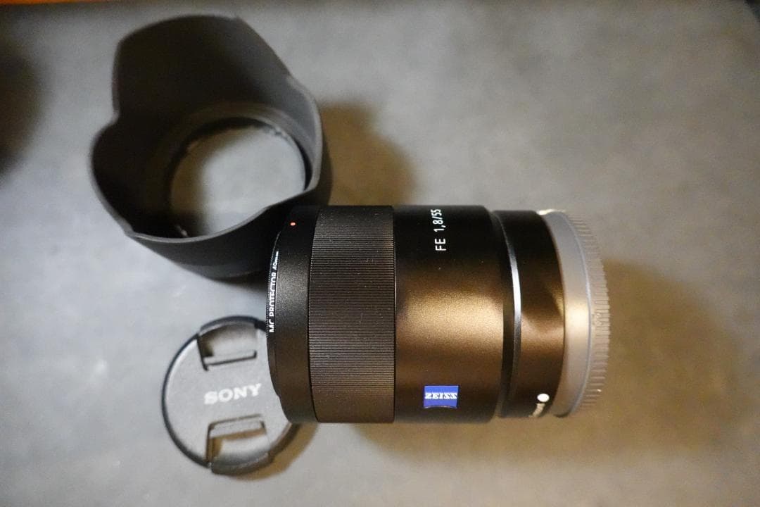 SONY FE 55mm F1.8 ZA 単焦点レンズ
