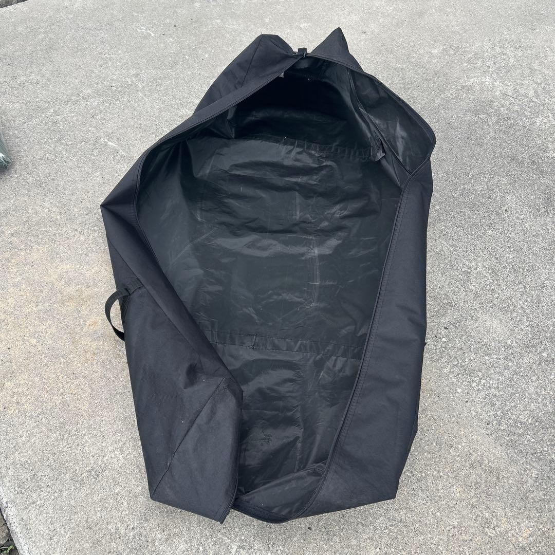 FIELDOOR タープ ワンタッチテント3mx3m グリーン　収納バッグ付