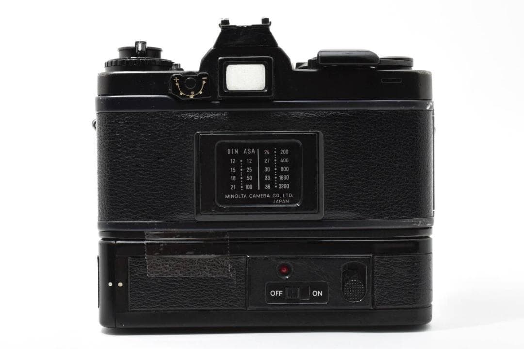 フィルムカメラ MINOLTA XD-S + AUTO WINDER D + MD#1005