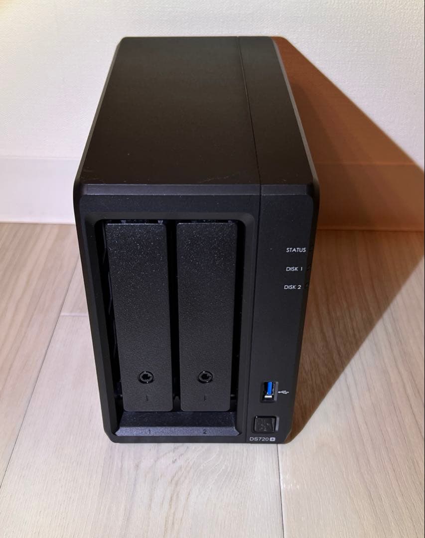 ★Synology NASキット 2ベイ DS720+/JPクアッドコアCPU