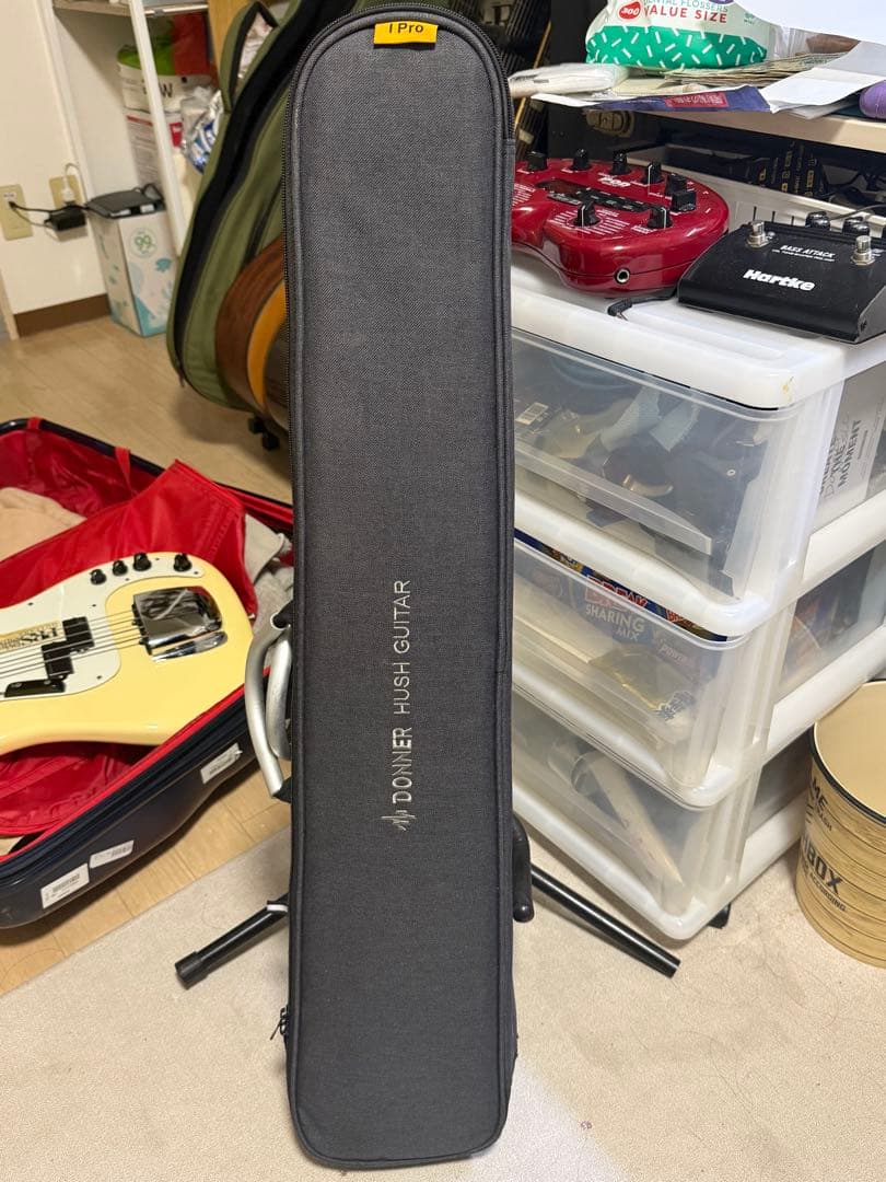 Donner Hush i pro エレアコギター