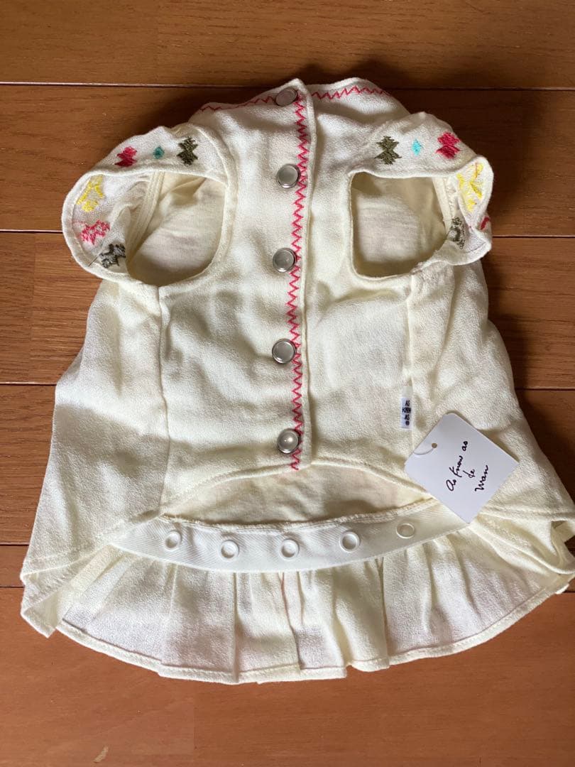 愛犬とオソロでエスニック風　洋服　チュニック as know as dewan