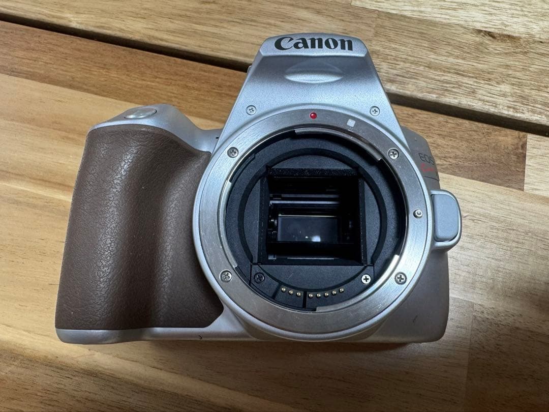 Canon EOS Kiss X10 ボディ希少カラーシルバーWi-Fi搭載