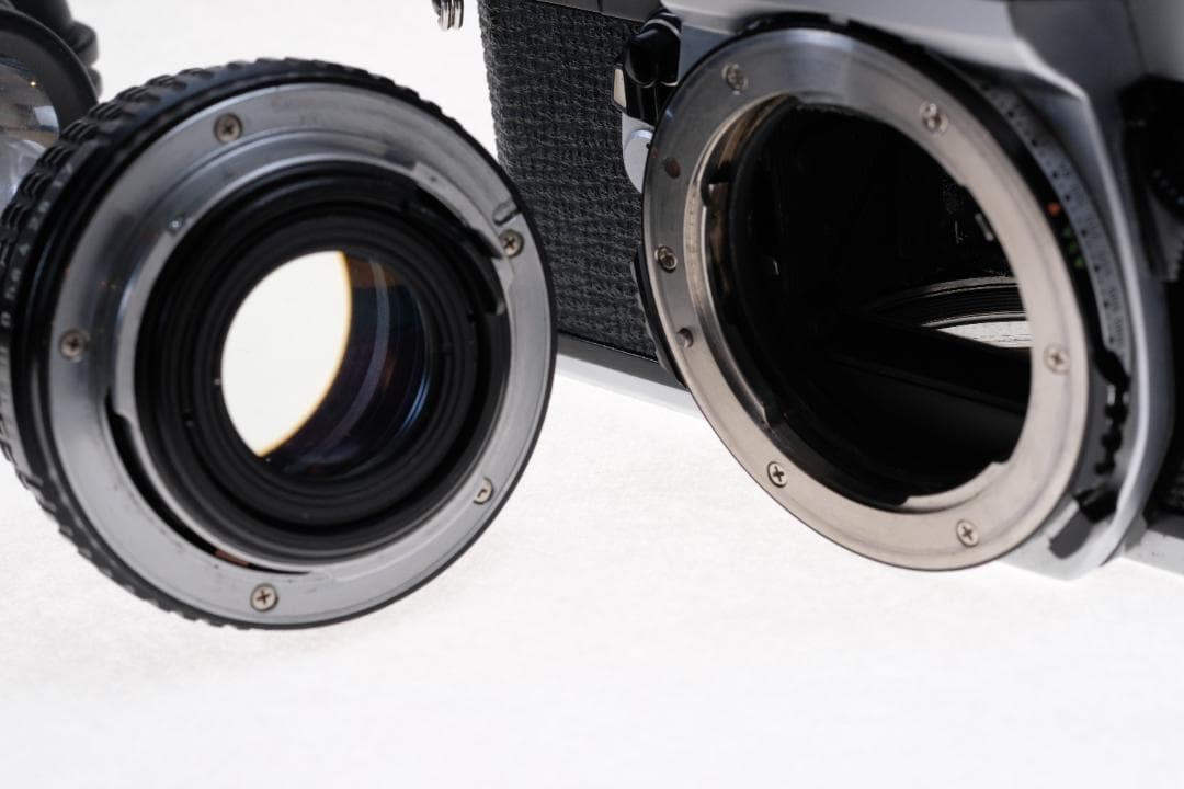 最高級機・完動品 ペンタックス K2 + 50mm F1.7 現状品 作例付