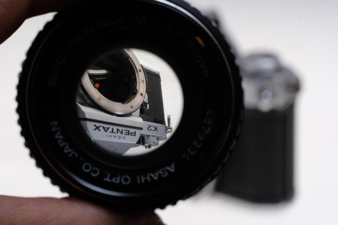 最高級機・完動品 ペンタックス K2 + 50mm F1.7 現状品 作例付