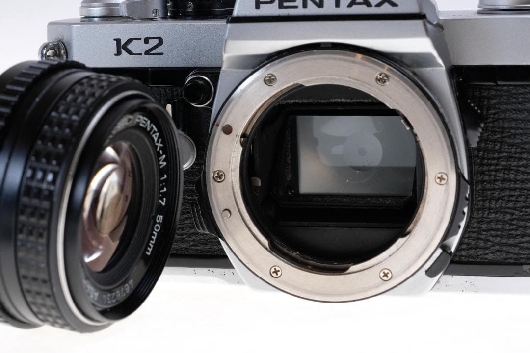 最高級機・完動品 ペンタックス K2 + 50mm F1.7 現状品 作例付