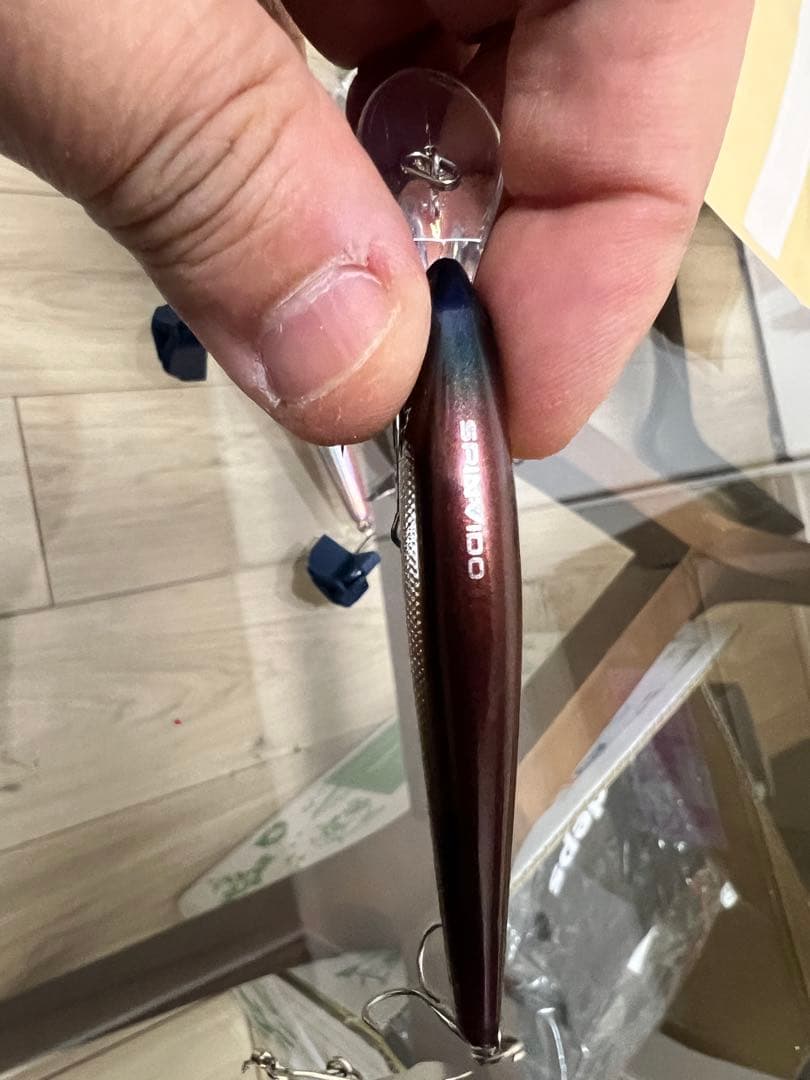 ジャッカルルアーセット　他　ダウズビドー　ラインスタック　セビレ　レアカラー