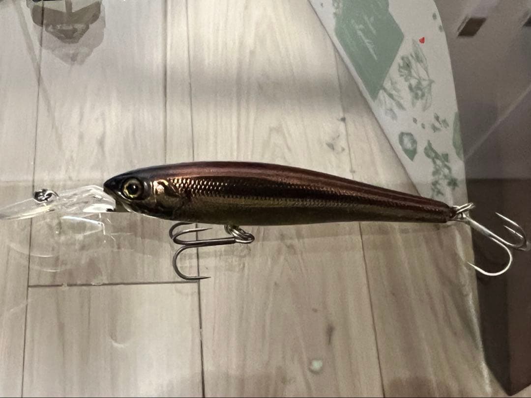 ジャッカルルアーセット　他　ダウズビドー　ラインスタック　セビレ　レアカラー