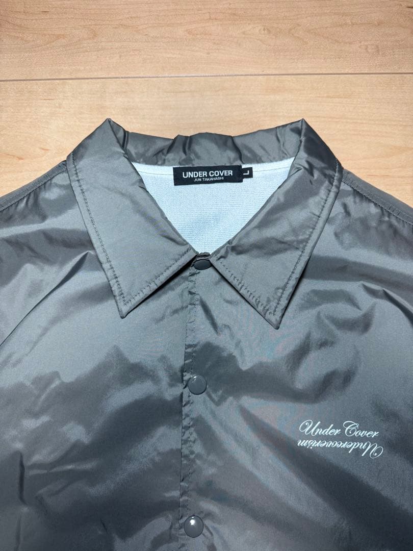 UNDER COVER アンダーカバー GRAY グレー コーチジャケット