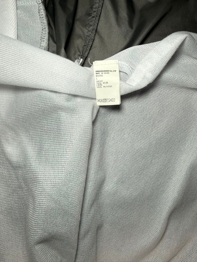 UNDER COVER アンダーカバー GRAY グレー コーチジャケット