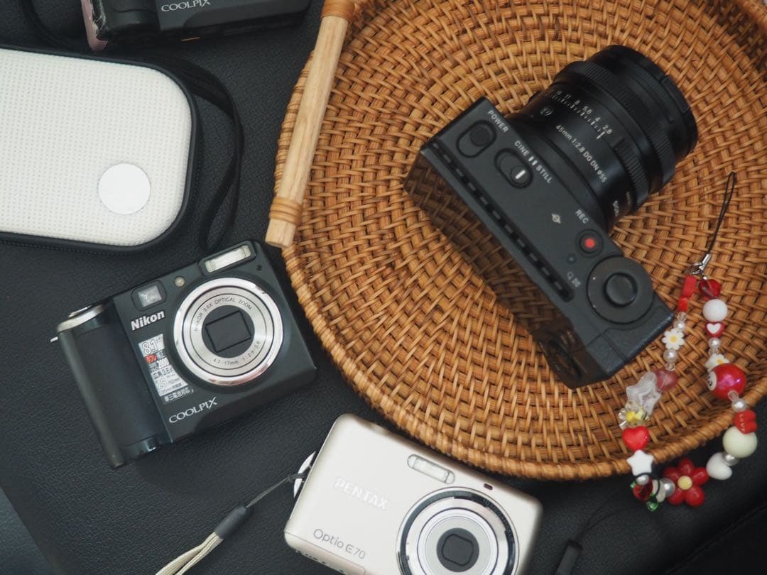 OLYMPUS PEN E-PL8 レンズキット スマホ転送OK