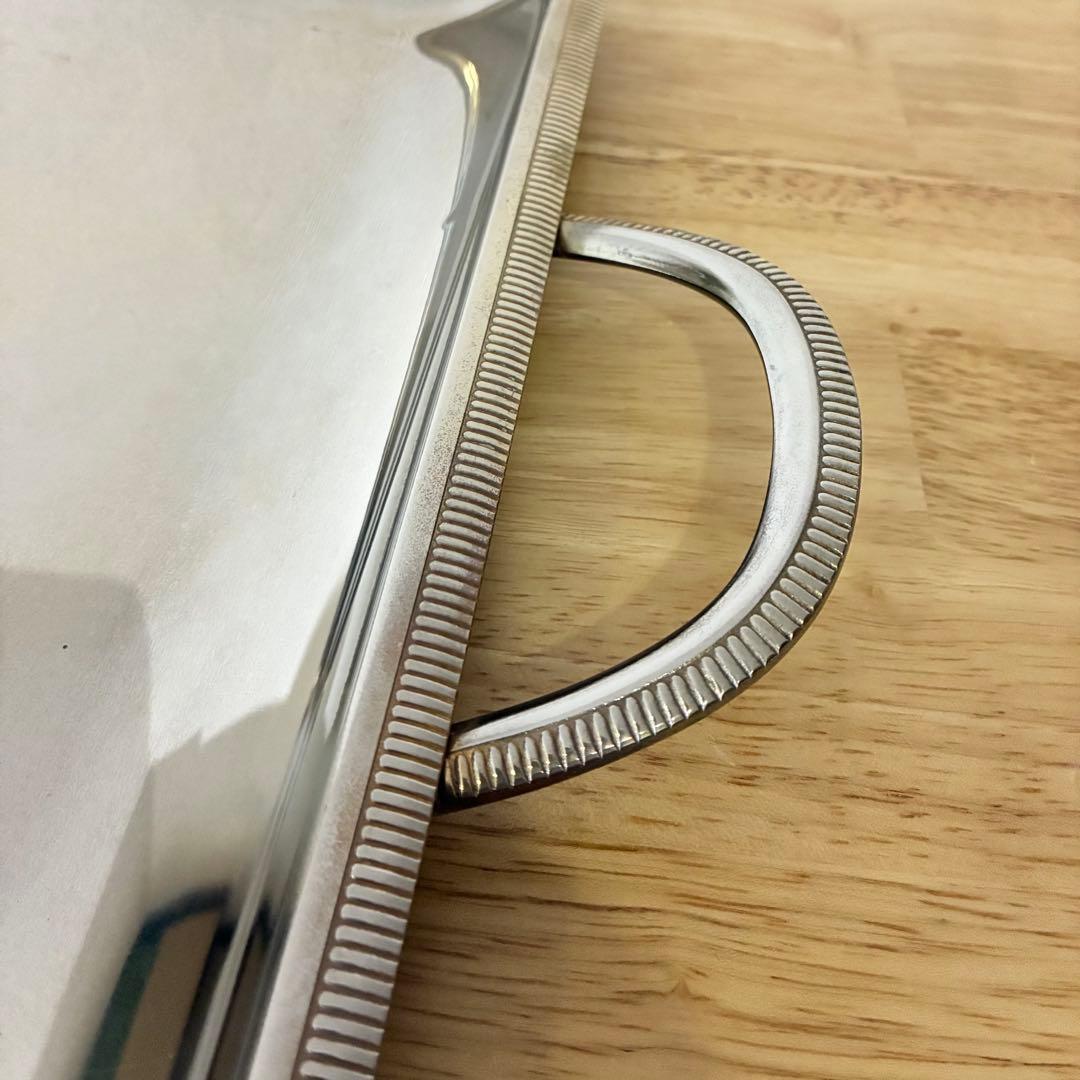 【希少】LETANG REMY フランス製 18/10ステンレス シルバートレー