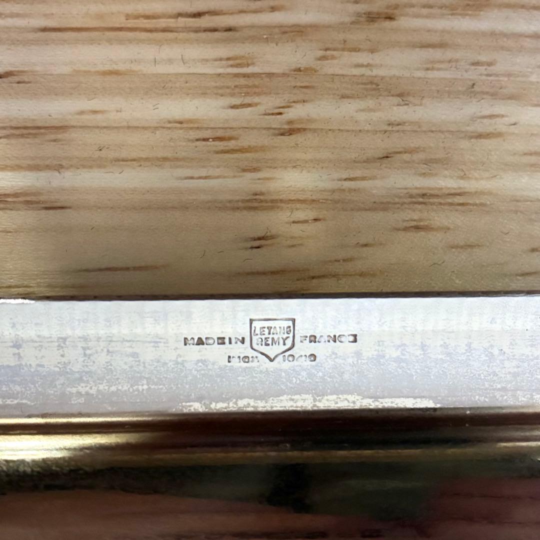 【希少】LETANG REMY フランス製 18/10ステンレス シルバートレー