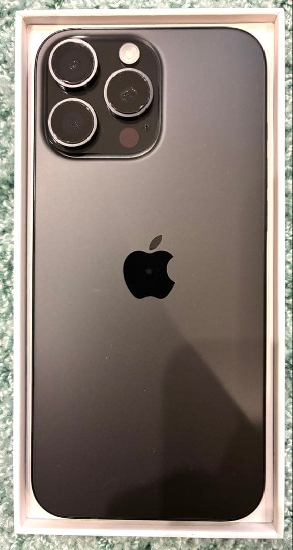 SIMフリー　iPhone16 ProMAX 256GB ブラックチタニウム