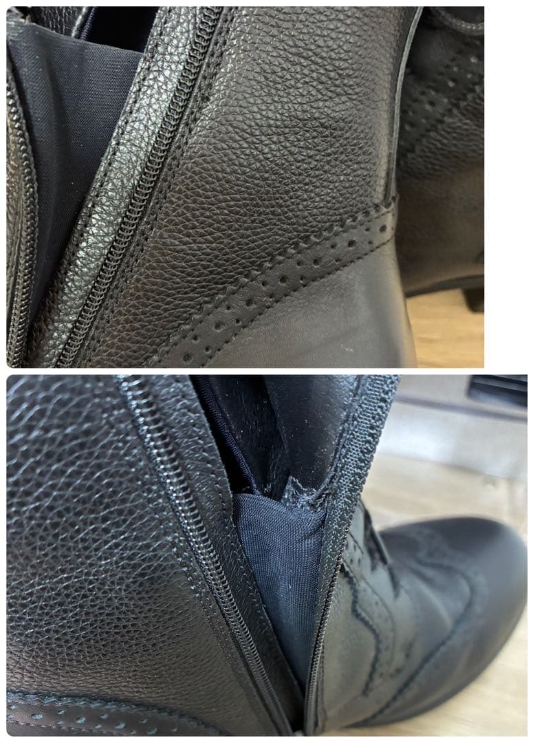 【madras Walk】極美品ゴアテックス サイドジップ レースアップ ブーツ