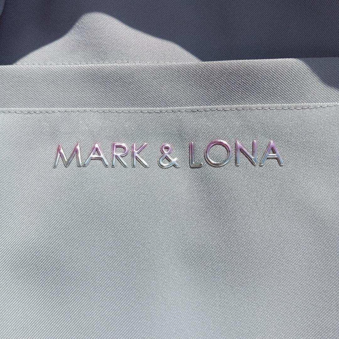 新品 試着のみ マークアンドロナ MARK＆LONA スカート グレー 36