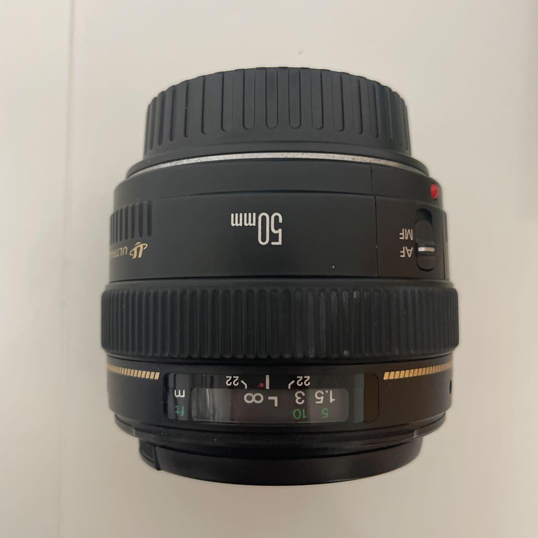 Canon EF 50mm 1:1.4 単焦点レンズ