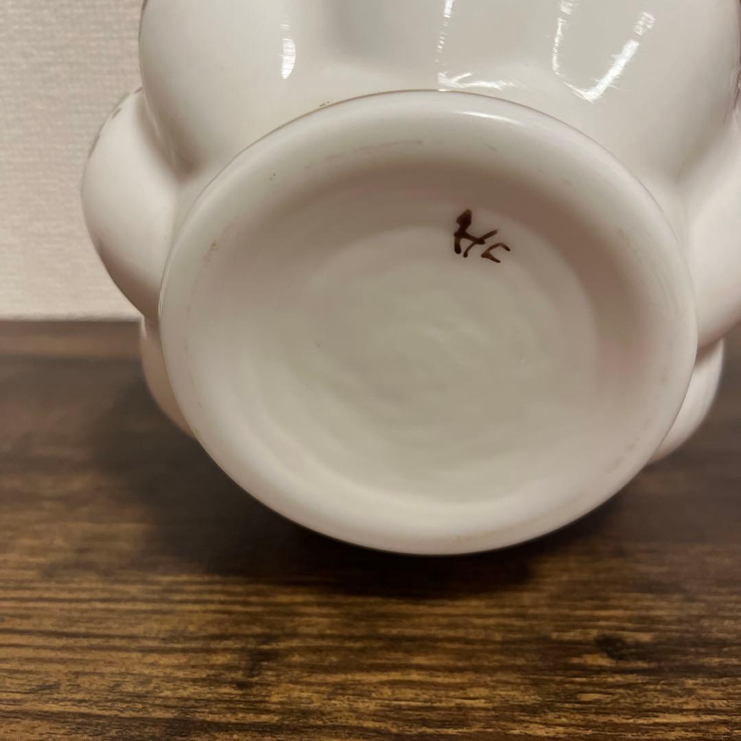 【本日限定価格】フェントン　fenton ハンドペイント　フラワーベース