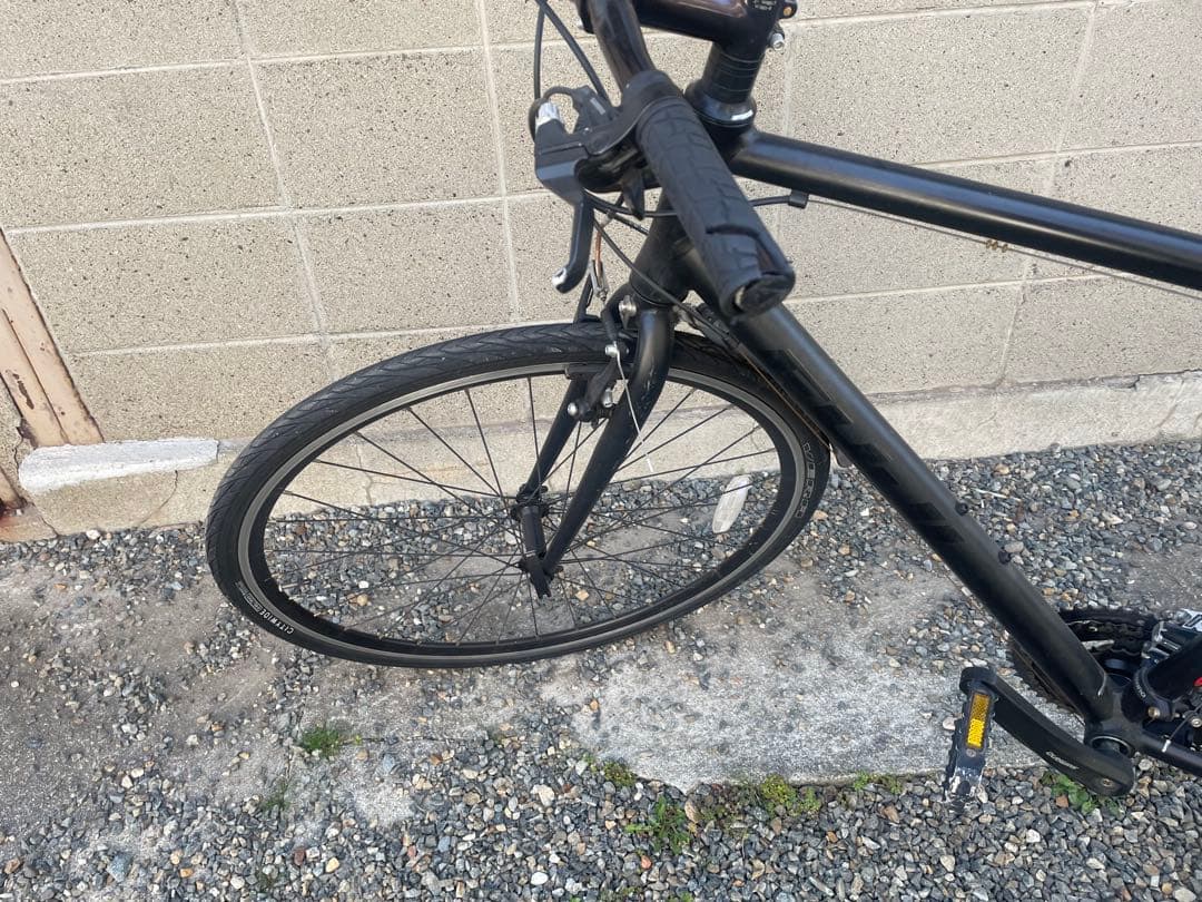 Fuji クロスバイク　黒