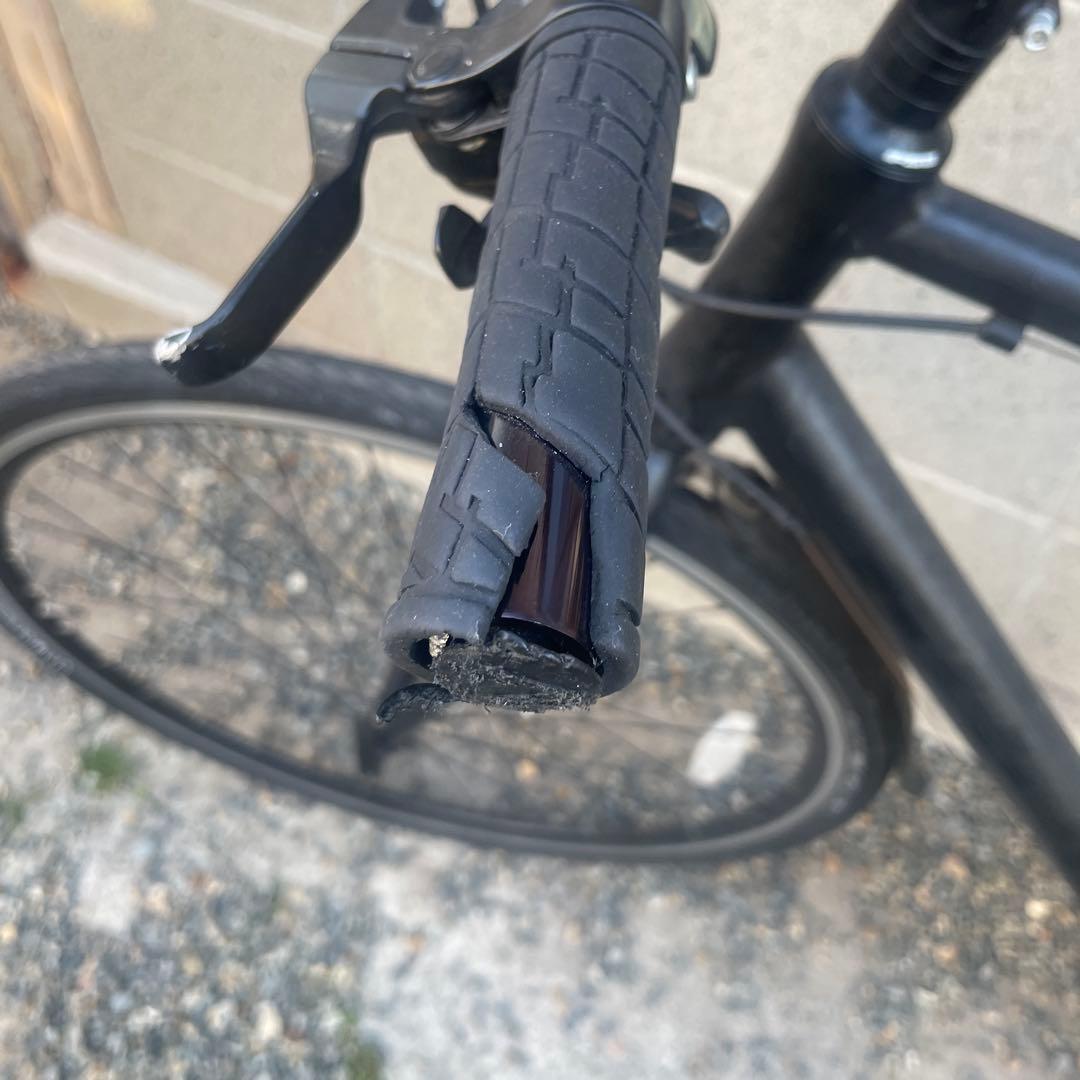 Fuji クロスバイク　黒