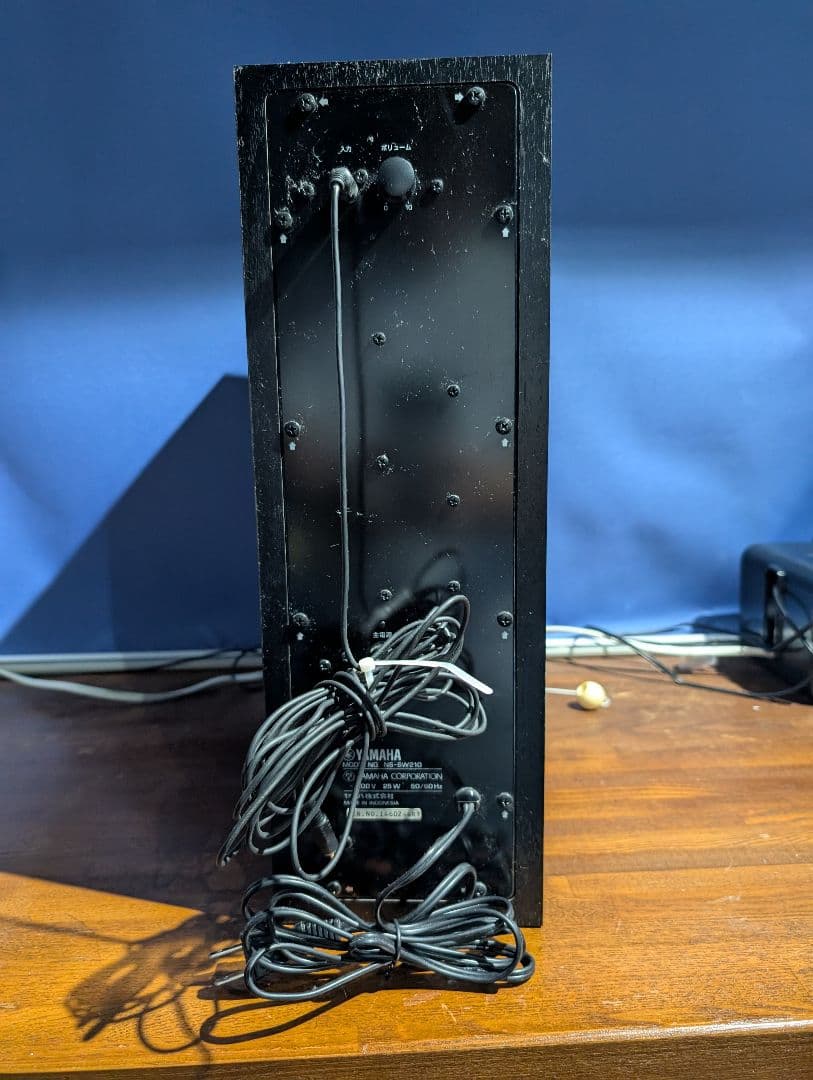 タチコマ様　YAMAHA NS-SW210 サブウーファー システム ブラック