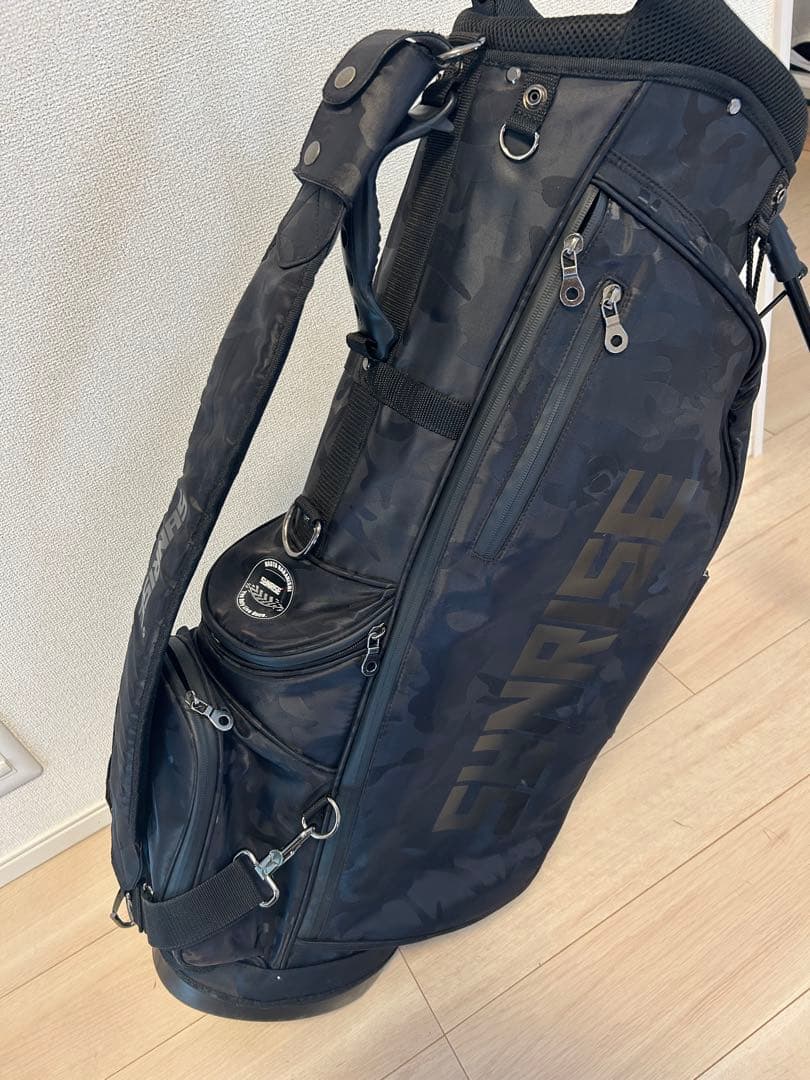 SANRISE オリジナル スタンドキャディバック