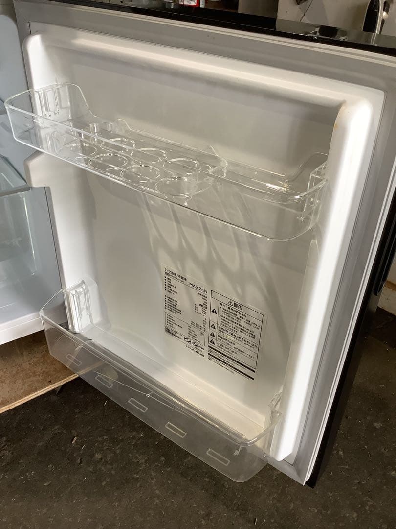 【高年式】マクスゼン 2ドア冷蔵庫 JR087ML01GM 87L 2021年製