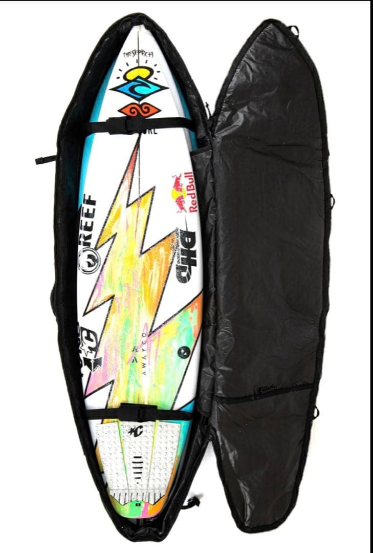 ハードケース ショート用 CREATURES 3本 ６’7”