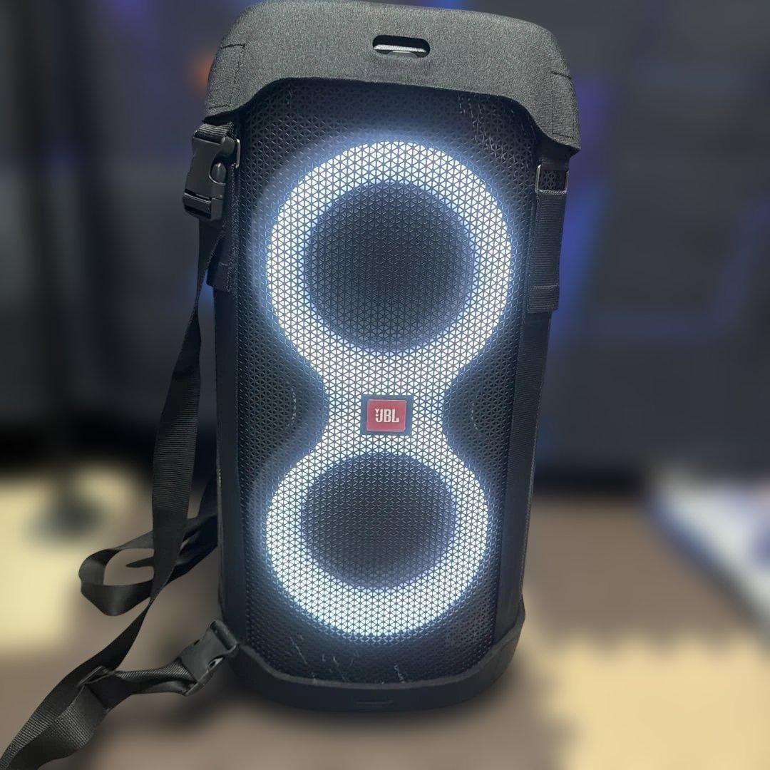 同作確認住みJBL party Box 110本体 傷と破損があります。値下げ◯