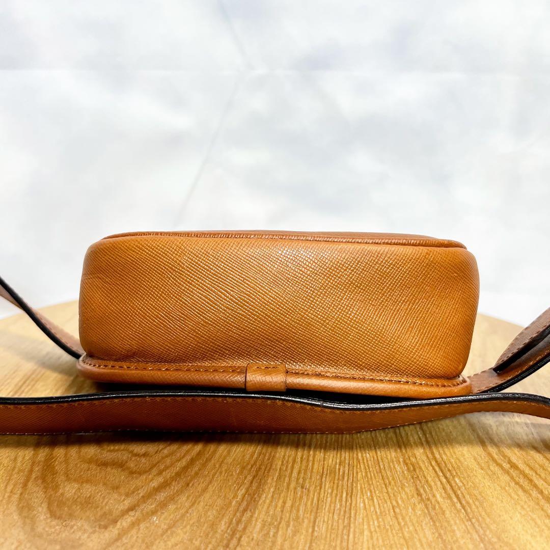 GUCCI 希少 レザー バンブー ウエストバッグ ブラウン 正規品 美品