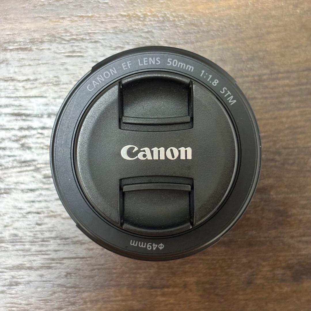 【中古】Canon EF 50mm F1.8 STM 単焦点レンズ