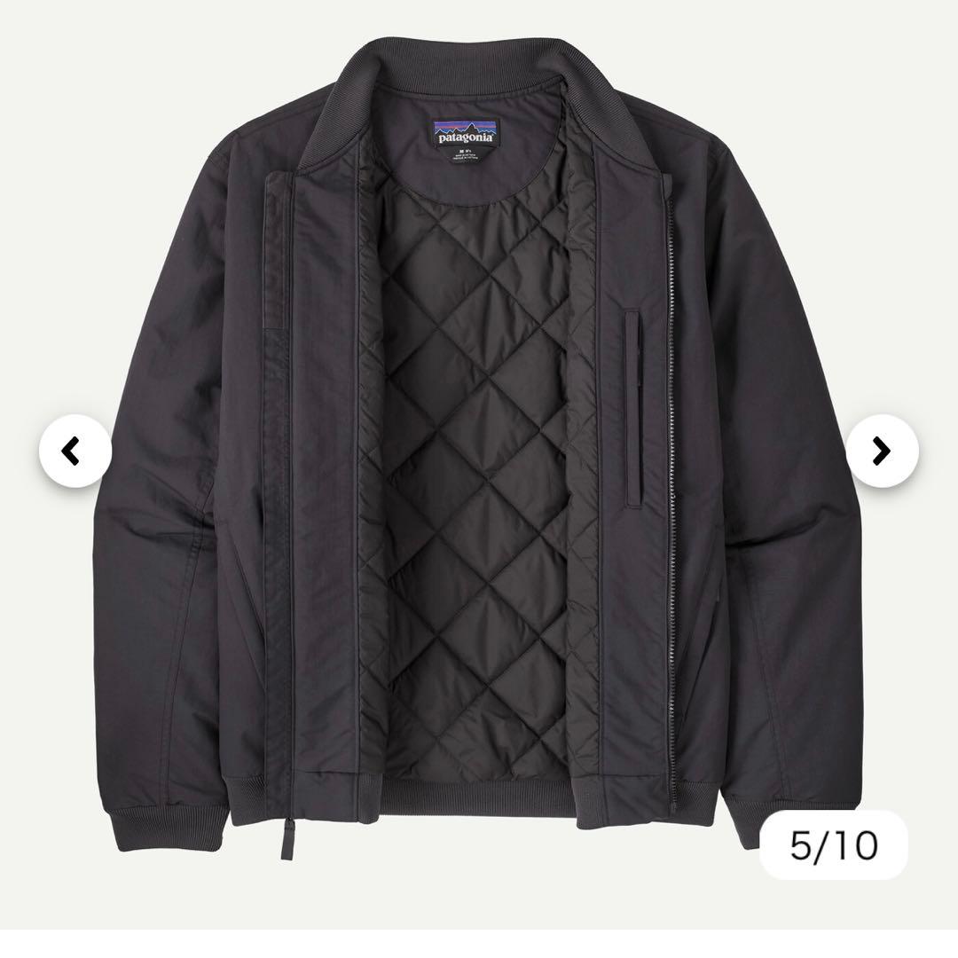 パタゴニア　イスマス デック ジャケット INBK-Ink Black L