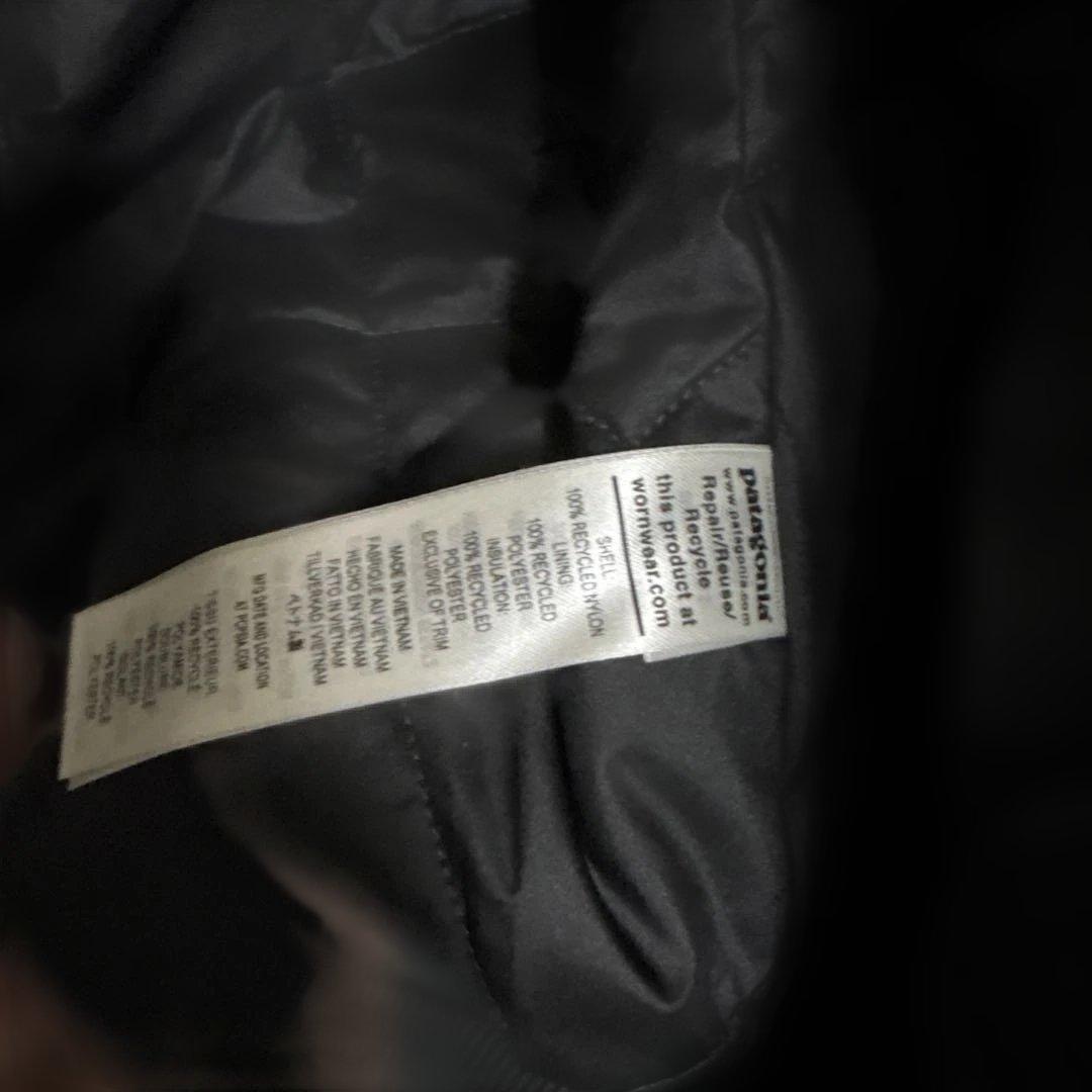 パタゴニア　イスマス デック ジャケット INBK-Ink Black L